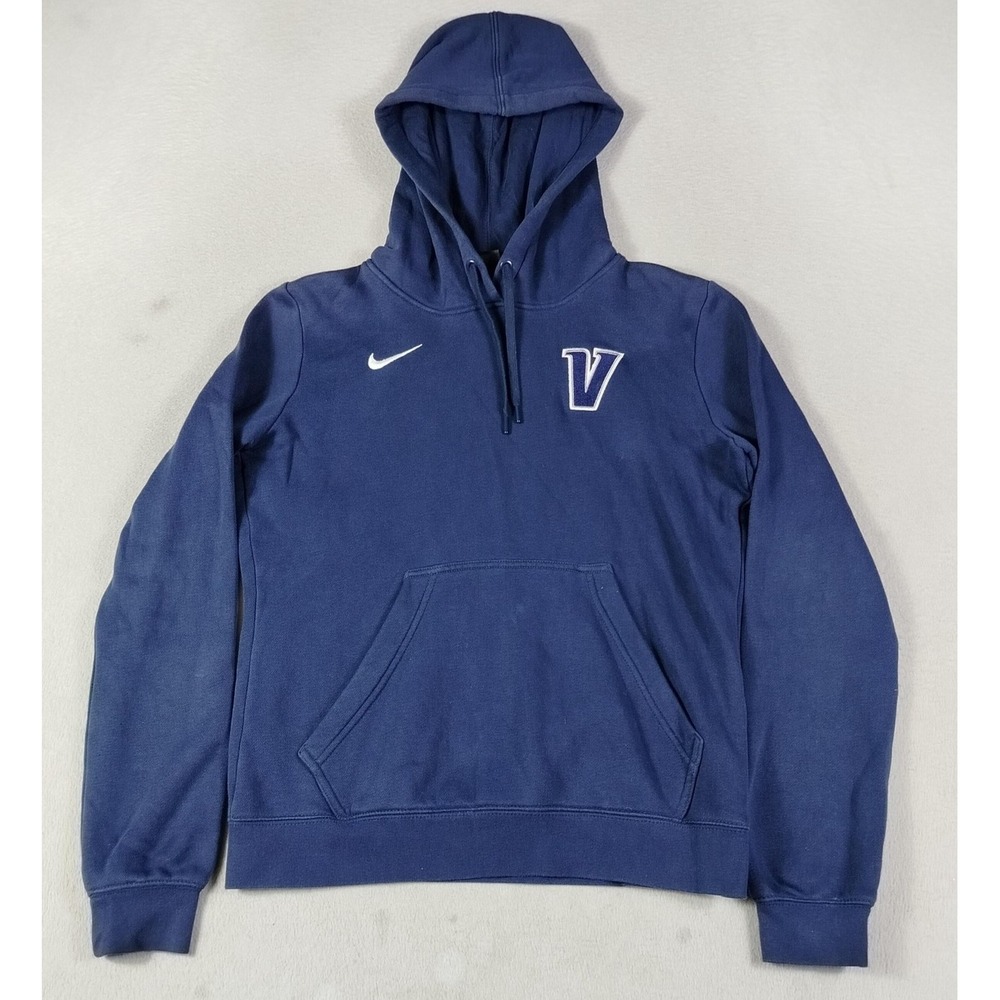 Nike Sweatshirt Hoodie Mens Small Blue Villanova Wildcats NCAA Basketball